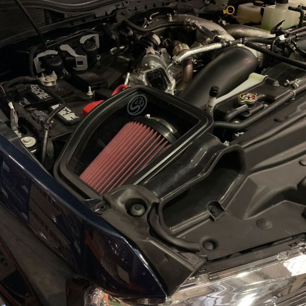 S&B Cold Air Intake for 2020-2026 POWERSTROKE 6.7L