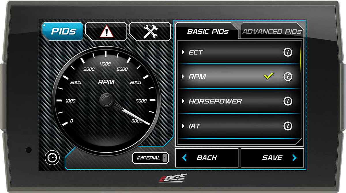 Edge Insight CTS3 Monitor