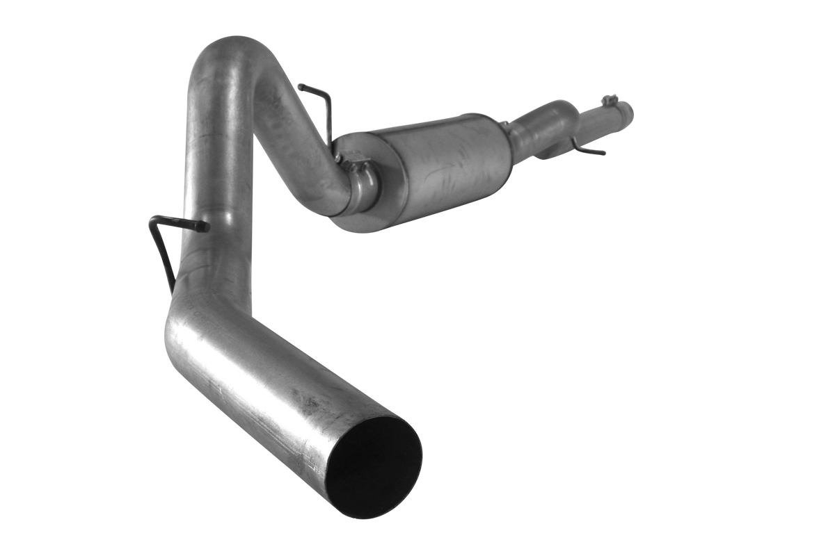 4" Cat Back Single | 2001-2007 GM 2500/3500 6.6L DURAMAX