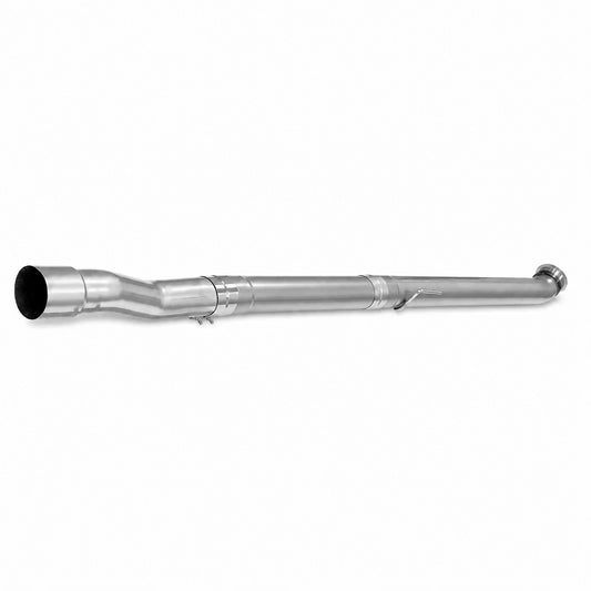 4" Exhaust Race Pipe for 2019-2024 Dodge Ram 2500 3500 Cummins 6.7 Diesel