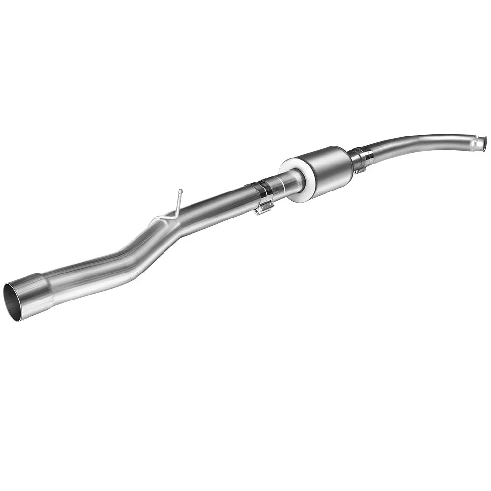 4" DPF & CAT DELETE PIPE | GM DURAMAX DIESEL LML 2011-16