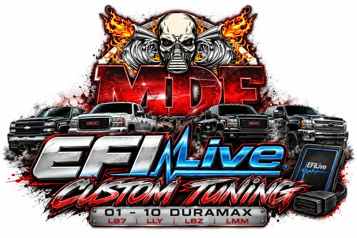 EFI LIVE Chevy/GMC Duramax Support Package -2001-2010