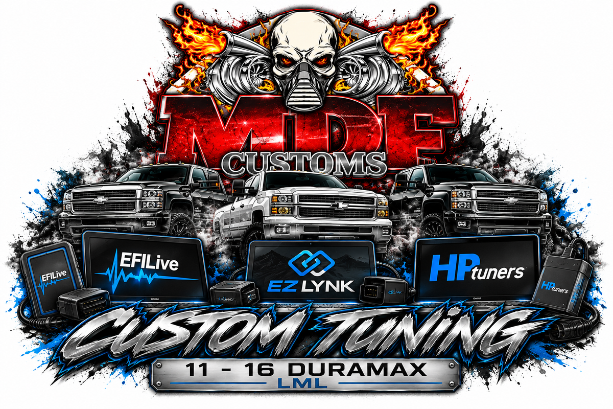 EFILive, EzLynk, HpTuners Chevy/GMC Duramax Support Package - 2011-2016