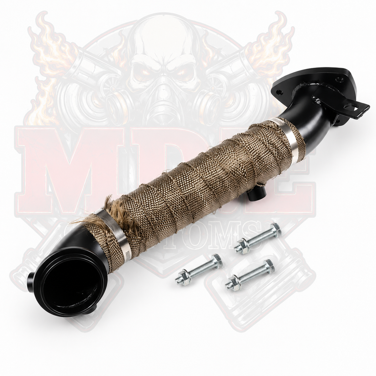 2011-2016 LML GM 6.6L Performance 3" Exhaust Turbo Down Pipe 11-16 Chevy/GMC 6.6L Duramax Turbo Diesel