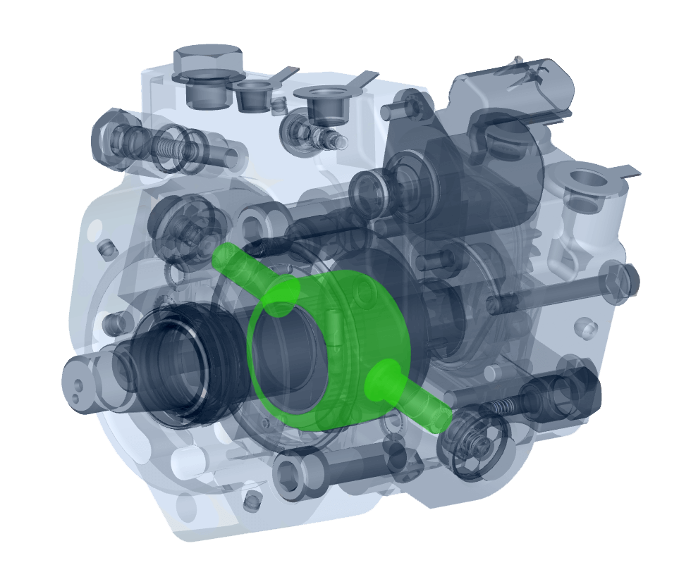 S&S Diesel Ford 6.7L CP4 to DCR Injection Pump Conversion