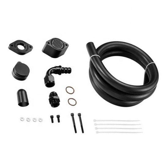 2011-2020 for Ford CCV PCV Reroute 6.7L Powerstroke Engine Ventilation Kit