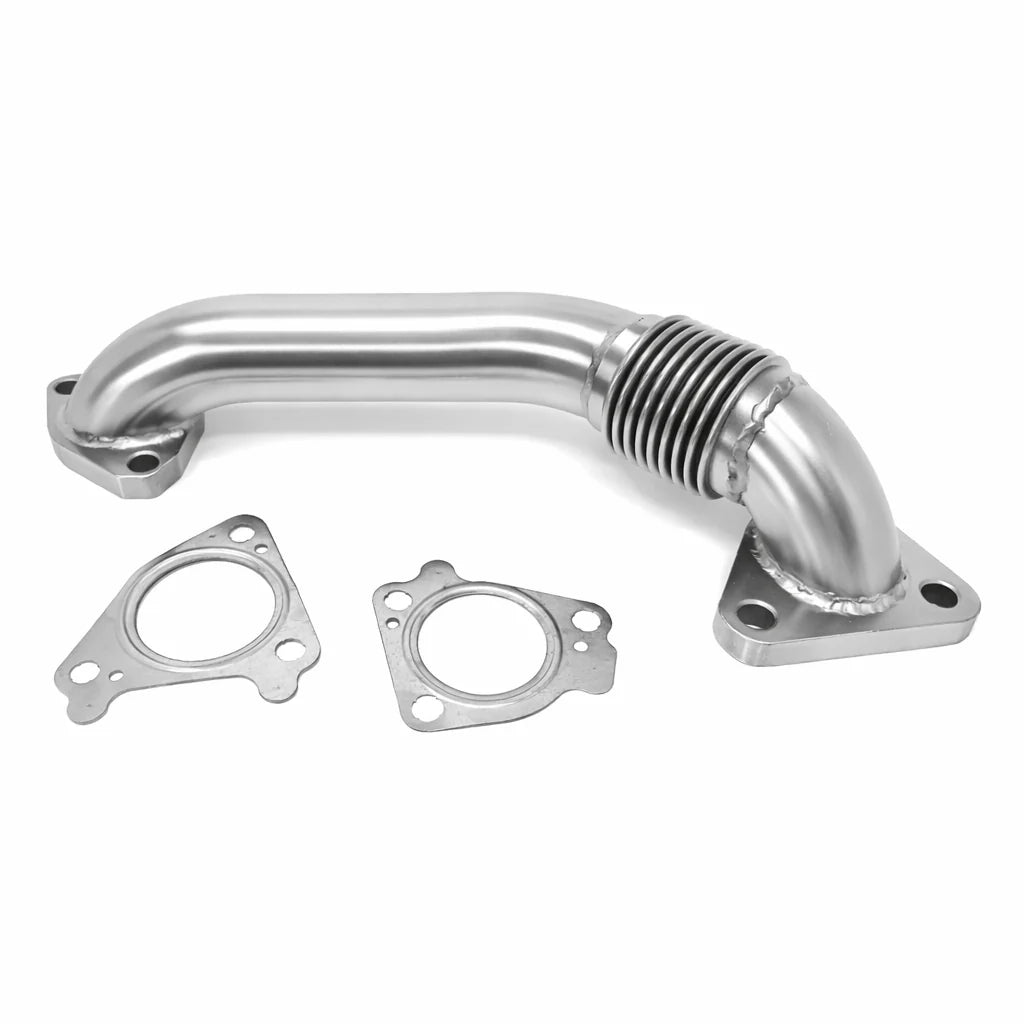 Passenger Side Turbo Up-Pipe (Chevy/GM Duramax 2001-2016 6.6L)