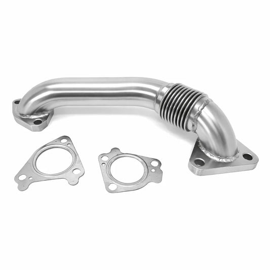 Passenger Side Turbo Up-Pipe (Chevy/GM Duramax 2001-2016 6.6L)