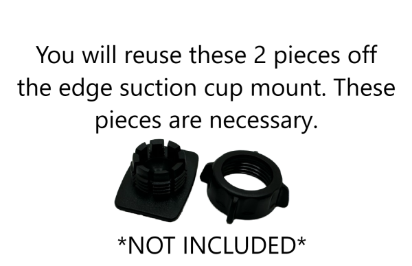 2024+ GM 2500/3500HD CTS2/3 Monitor Mount