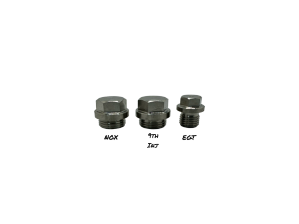 2011-2016 LML Duramax Downpipe Plugs