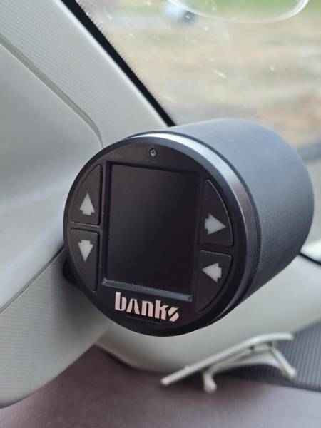 2015-2019 GM 2500/3500HD 52MM Single Gauge Mount