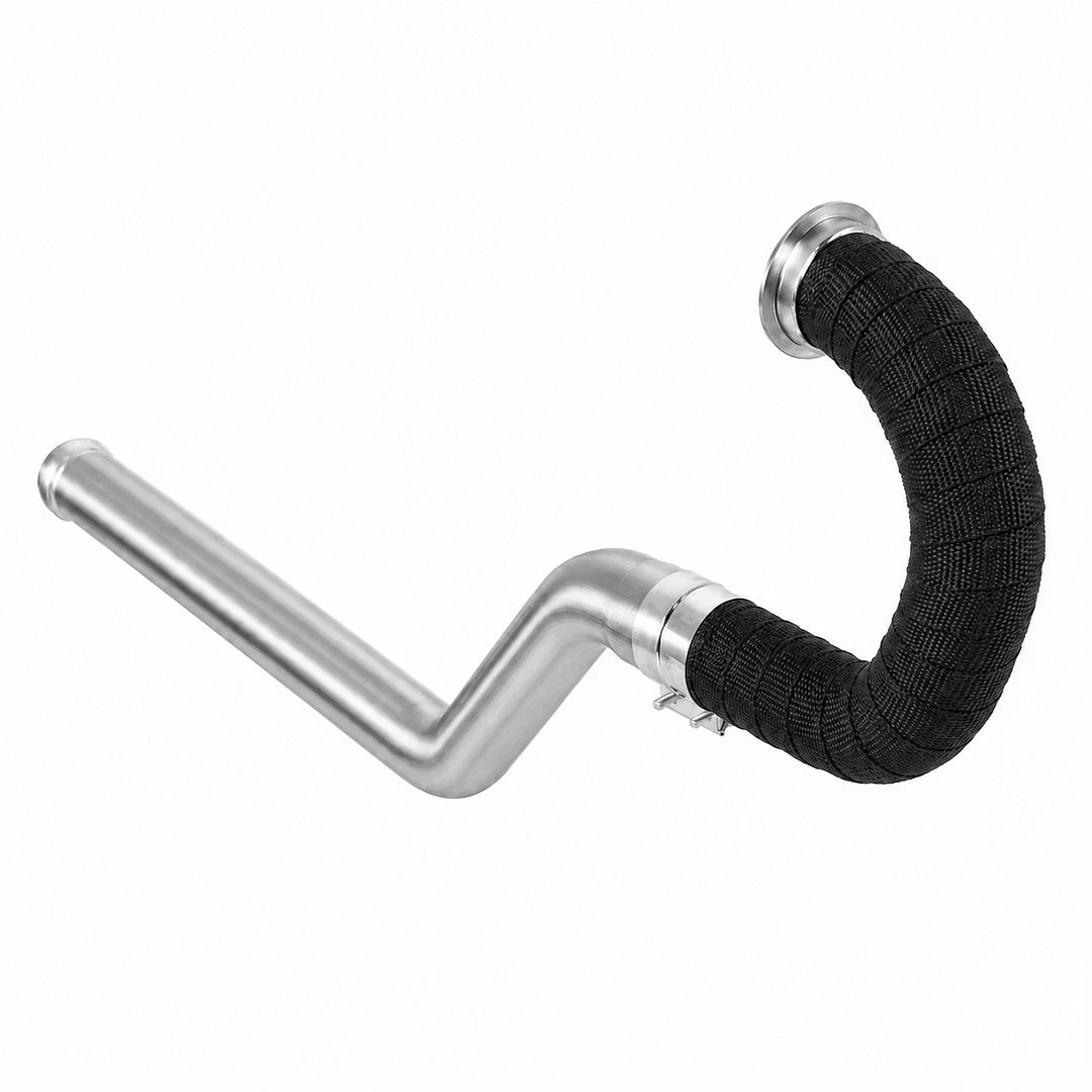 2020-2022 3.0L GM Chevy Duramax LM2 1500 3" Turbo Back DPF Delete Pipe