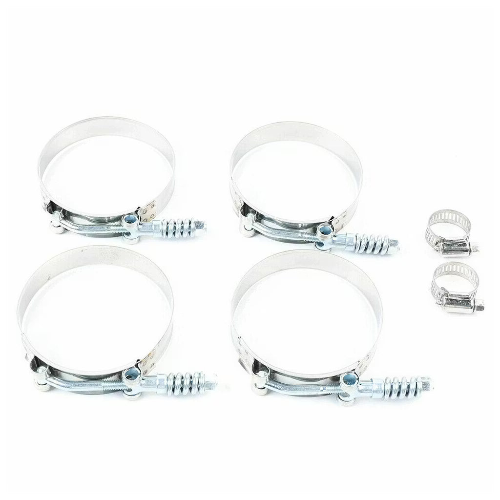 Duramax Diesel 3" high flow Intercooler Pipe & Y-Bridge Kit Fit For GM 6.6L 2006-2010 LBZ 2006-2007 LMM 2007.5-2010