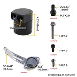 2017+ FORD 6.7L POWERSTROKE CATCH CAN KIT