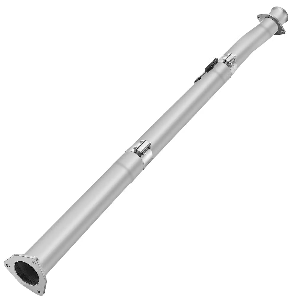 2011-2026 6.7L Diesel 4'' Race Delete DPF/CAT Pipe Ford Powerstroke  Super Duty F250 F350 F450