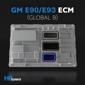 GM E90/E93 ECM Service (Global B)
