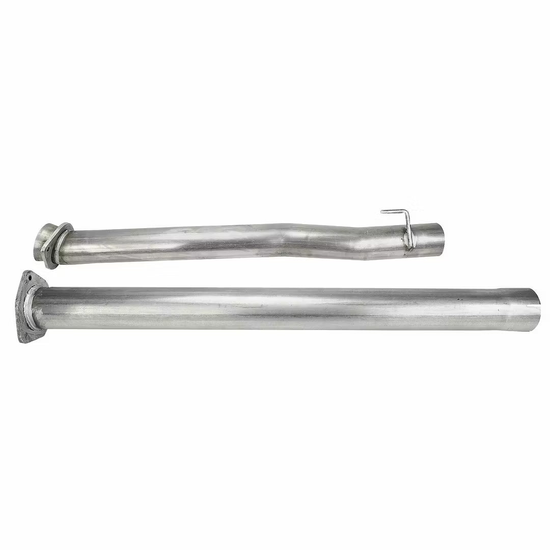 2011-2026 6.7L Diesel 4'' Race Delete DPF/CAT Pipe Ford Powerstroke  Super Duty F250 F350 F450