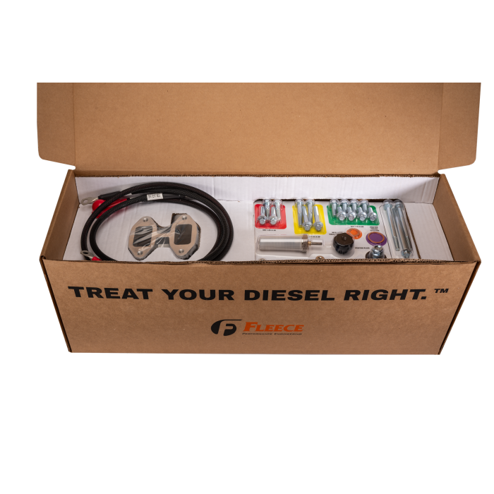 Fleece Performance Intake and Grid Heater Kit
