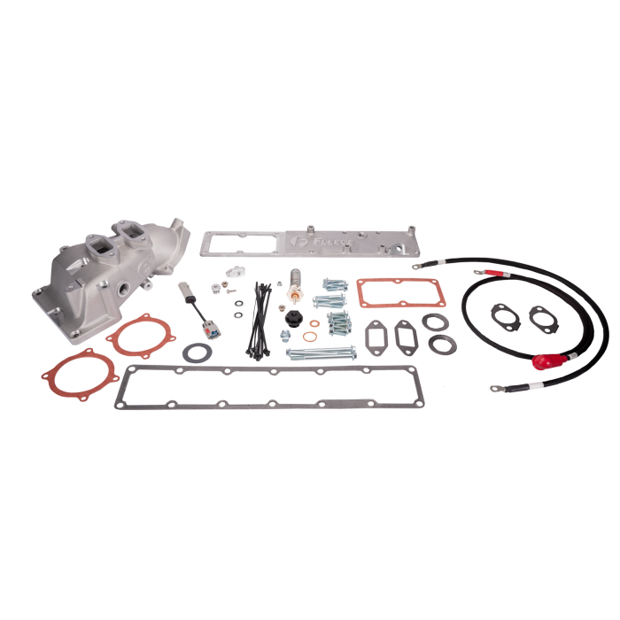 Fleece Performance Intake and Grid Heater Kit
