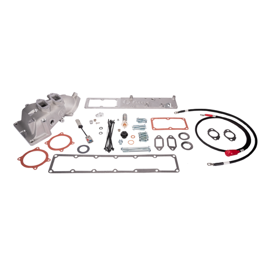 Fleece Performance Intake and Grid Heater Kit