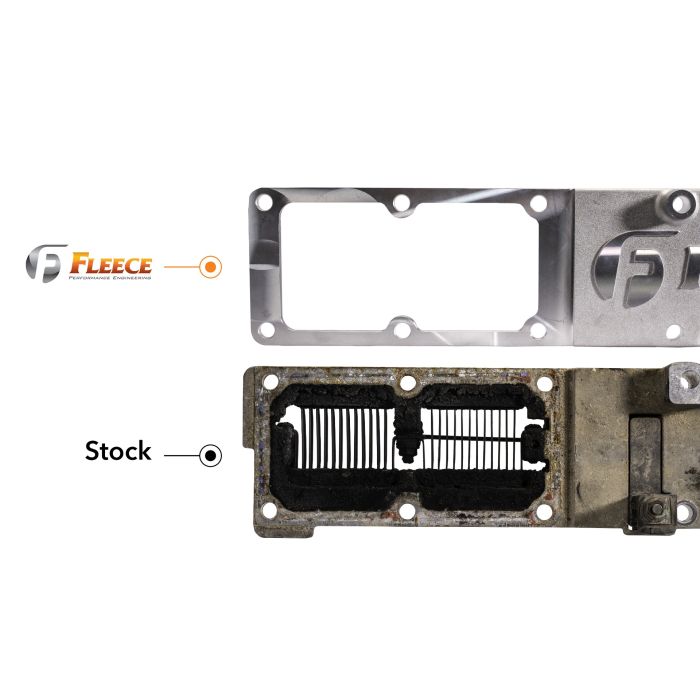 Fleece Performance Intake and Grid Heater Kit