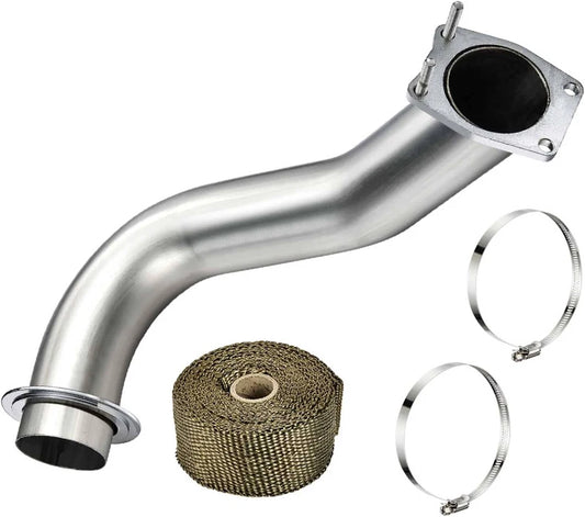 2017-2026 GM 6.6L Duramax L5P Stainless Steel 3.5" Downpipe